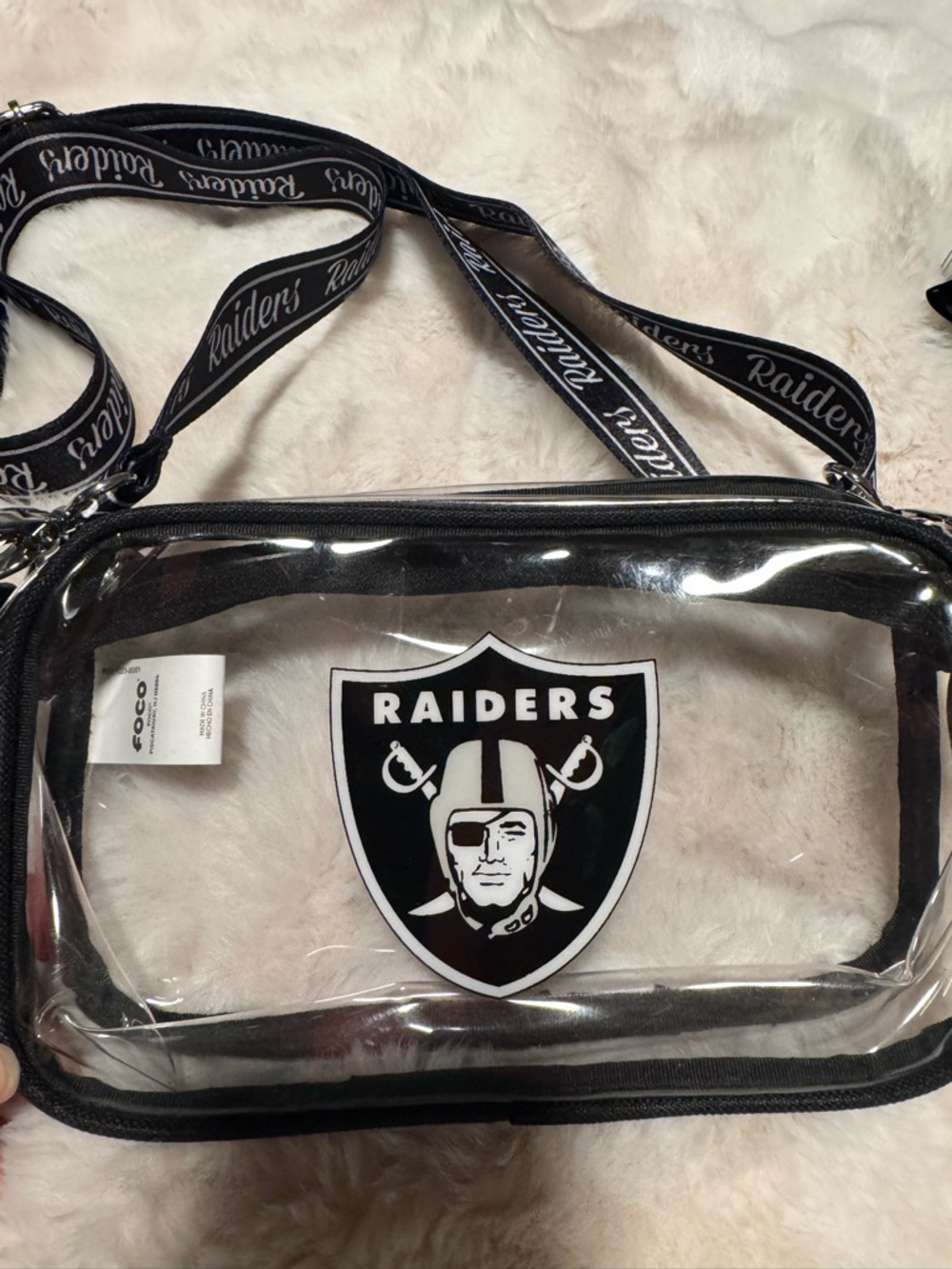 Raiders clear bag